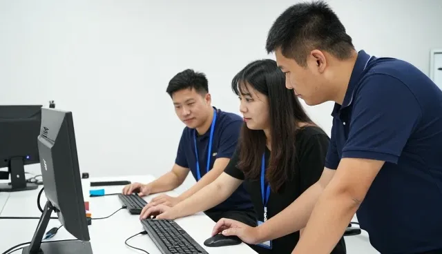 重庆亚展信息技术有限公司带来施工现场应用中的信息技术咨询体验